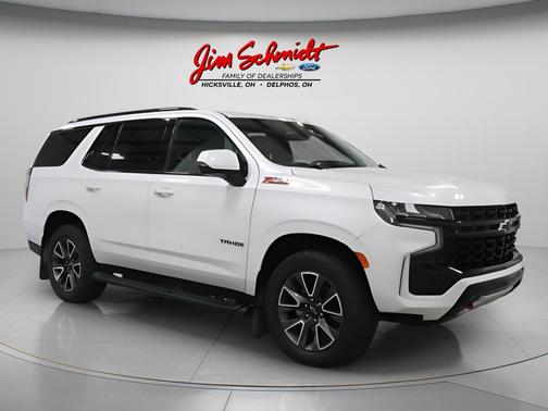 Pearl 2023 Chevrolet Tahoe Z71