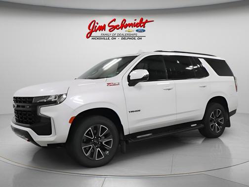 Pearl 2023 Chevrolet Tahoe Z71