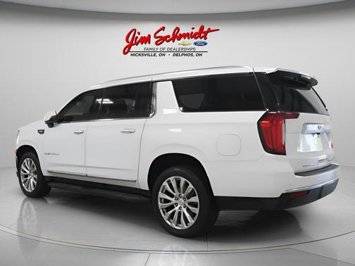 Summit White 2024 GMC Yukon XL Denali