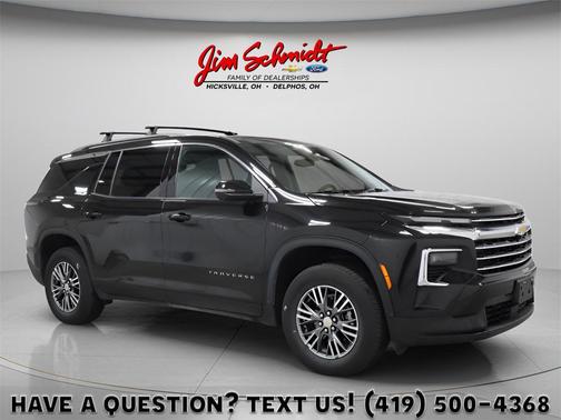 2024 Chevrolet Traverse LT