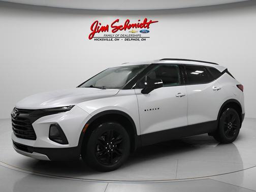 Silver Ice Metallic 2022 Chevrolet Blazer 3LT