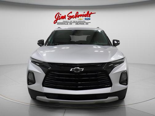 Silver Ice Metallic 2022 Chevrolet Blazer 3LT