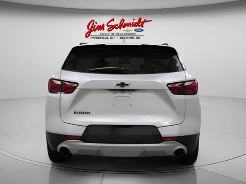 Silver Ice Metallic 2022 Chevrolet Blazer 3LT