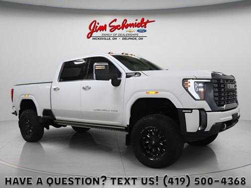 2024 GMC Sierra 2500 Denali Ultimate