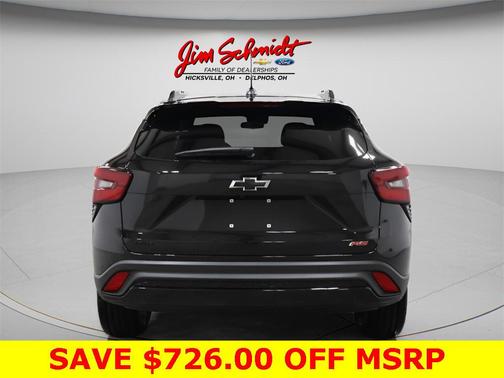 2026 Chevrolet Trax FWD 2RS