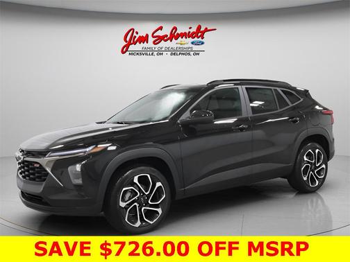 2026 Chevrolet Trax FWD 2RS