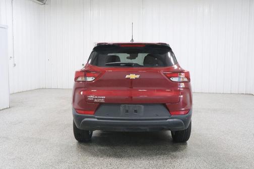 Crimson Metallic 2024 Chevrolet Trailblazer LS