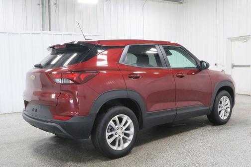 Crimson Metallic 2024 Chevrolet Trailblazer LS