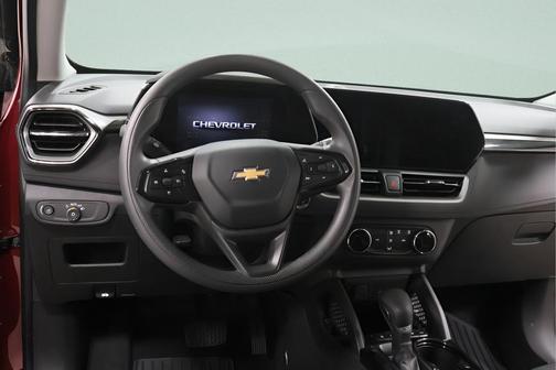 Crimson Metallic 2024 Chevrolet Trailblazer LS