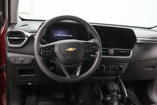 Crimson Metallic 2024 Chevrolet Trailblazer LS