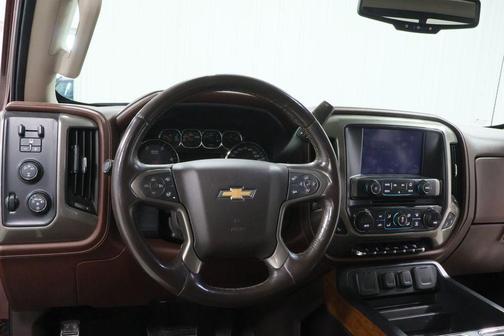 Butte Red Metallic 2016 Chevrolet Silverado 2500 High Country