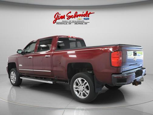Butte Red Metallic 2016 Chevrolet Silverado 2500 High Country