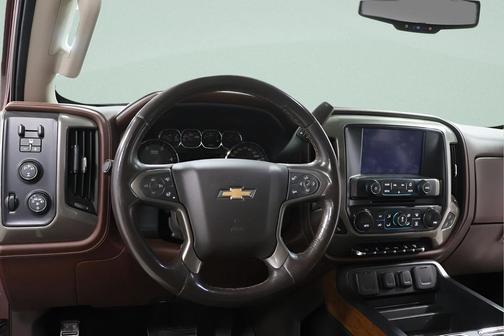 Butte Red Metallic 2016 Chevrolet Silverado 2500 High Country