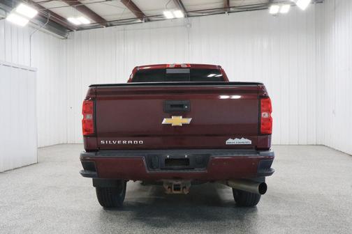 Butte Red Metallic 2016 Chevrolet Silverado 2500 High Country