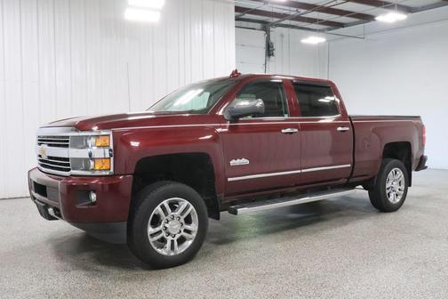 Butte Red Metallic 2016 Chevrolet Silverado 2500 High Country