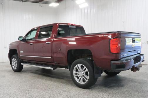 Butte Red Metallic 2016 Chevrolet Silverado 2500 High Country