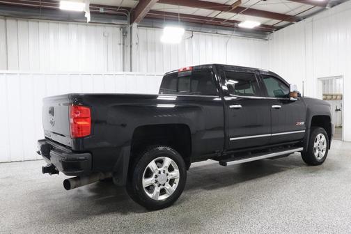 2018 Chevrolet Silverado 2500 LTZ