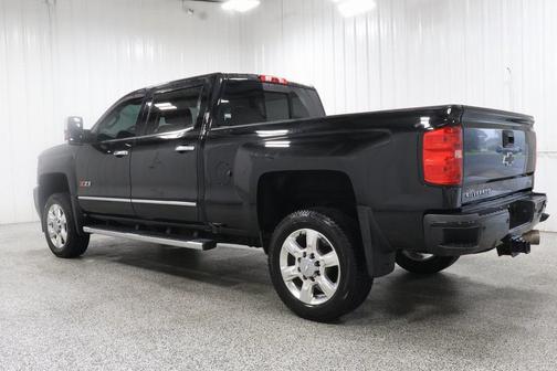 2018 Chevrolet Silverado 2500 LTZ