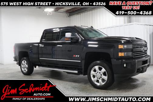 2018 Chevrolet Silverado 2500 LTZ