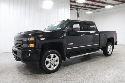 2018 Chevrolet Silverado 2500 LTZ