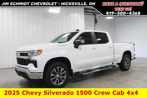 2025 Chevrolet Silverado 1500 LT