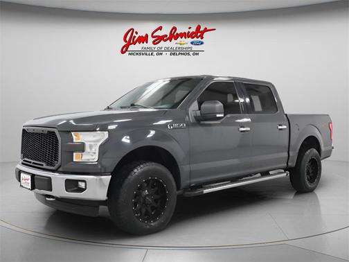 2017 Ford F-150 XLT
