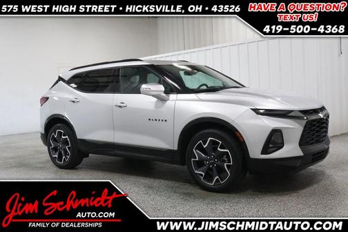 2022 Chevrolet Blazer RS