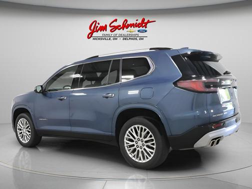 Downpour Metallic 2024 GMC Acadia Denali