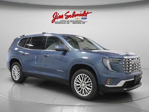 Downpour Metallic 2024 GMC Acadia Denali