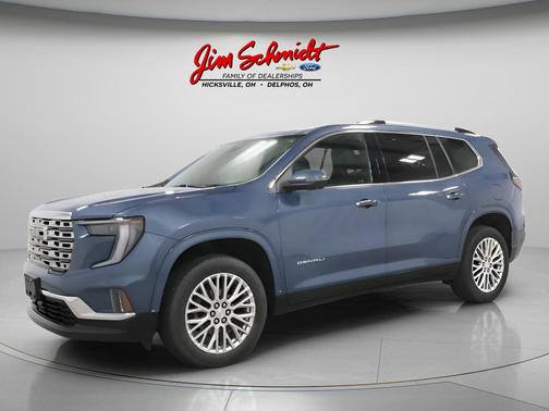 Downpour Metallic 2024 GMC Acadia Denali
