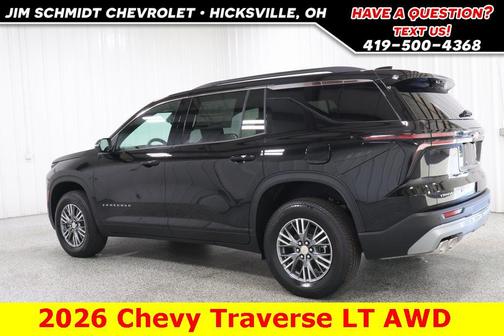 2026 Chevrolet Traverse LT