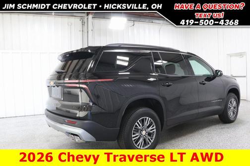 2026 Chevrolet Traverse LT