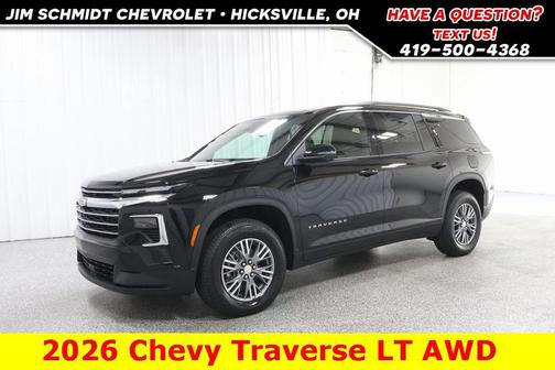 2026 Chevrolet Traverse LT