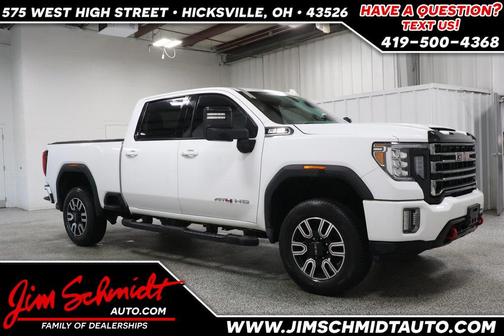 2021 GMC Sierra 2500 AT4