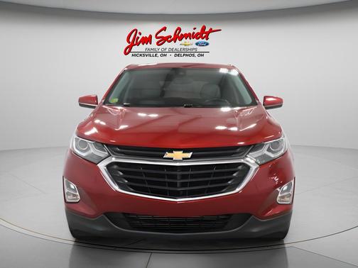 Cajun Red Tintcoat 2019 Chevrolet Equinox 1LT