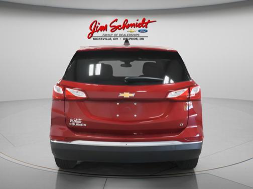 Cajun Red Tintcoat 2019 Chevrolet Equinox 1LT
