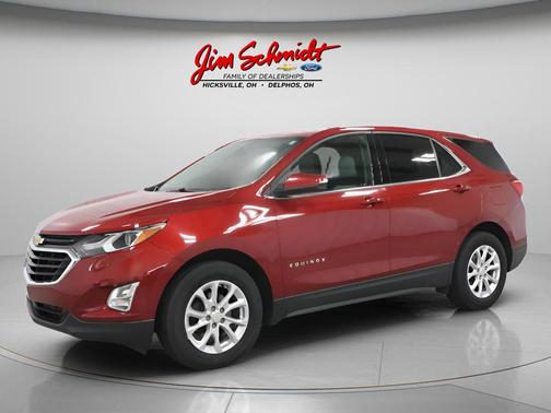 Cajun Red Tintcoat 2019 Chevrolet Equinox 1LT