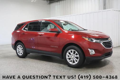 Cajun Red Tintcoat 2019 Chevrolet Equinox 1LT
