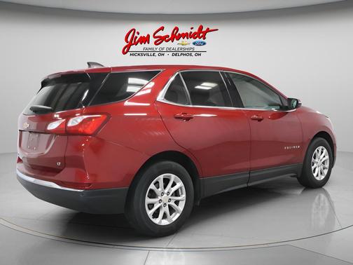 Cajun Red Tintcoat 2019 Chevrolet Equinox 1LT