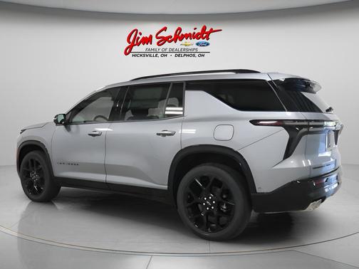 Sterling Gray Metallic 2026 Chevrolet Traverse RS