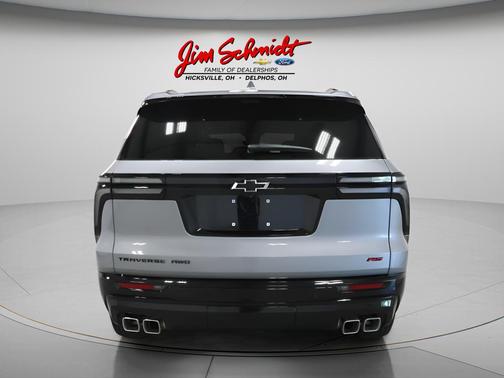 Sterling Gray Metallic 2026 Chevrolet Traverse RS