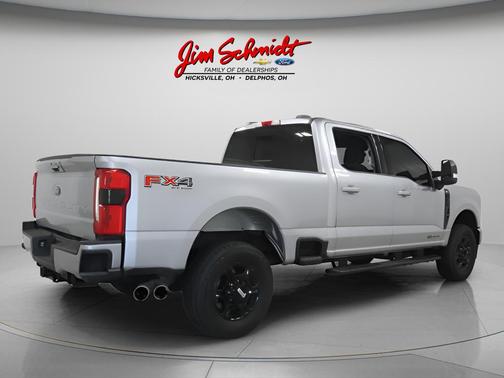 Iconic Silver Metallic 2024 Ford F-350 XLT