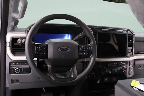 Iconic Silver Metallic 2024 Ford F-350 XLT
