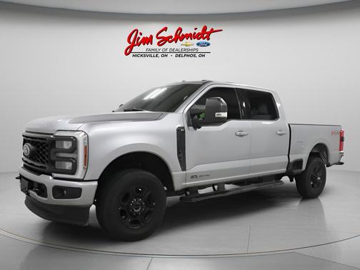 Iconic Silver Metallic 2024 Ford F-350 XLT