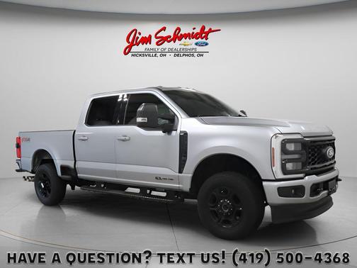 Iconic Silver Metallic 2024 Ford F-350 XLT