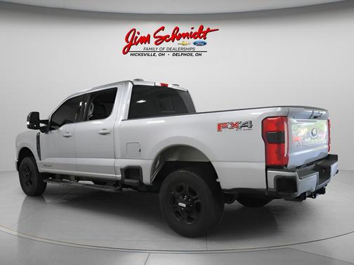 Iconic Silver Metallic 2024 Ford F-350 XLT