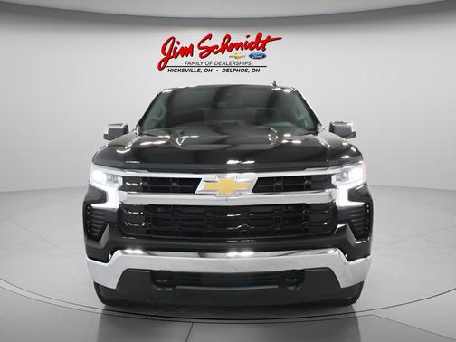 Black 2026 Chevrolet Silverado 1500 LT