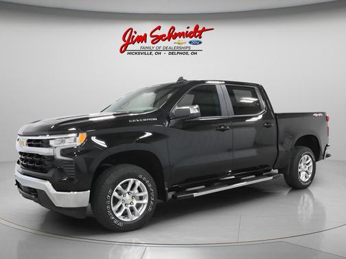 Black 2026 Chevrolet Silverado 1500 LT