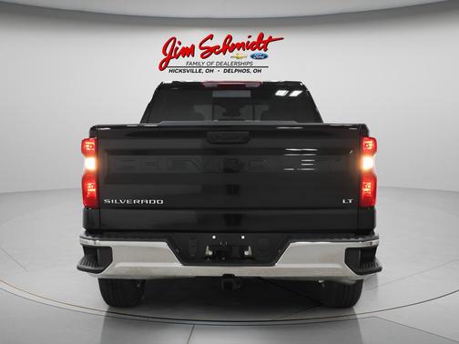Black 2026 Chevrolet Silverado 1500 LT