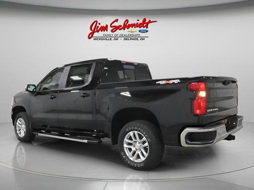 Black 2026 Chevrolet Silverado 1500 LT